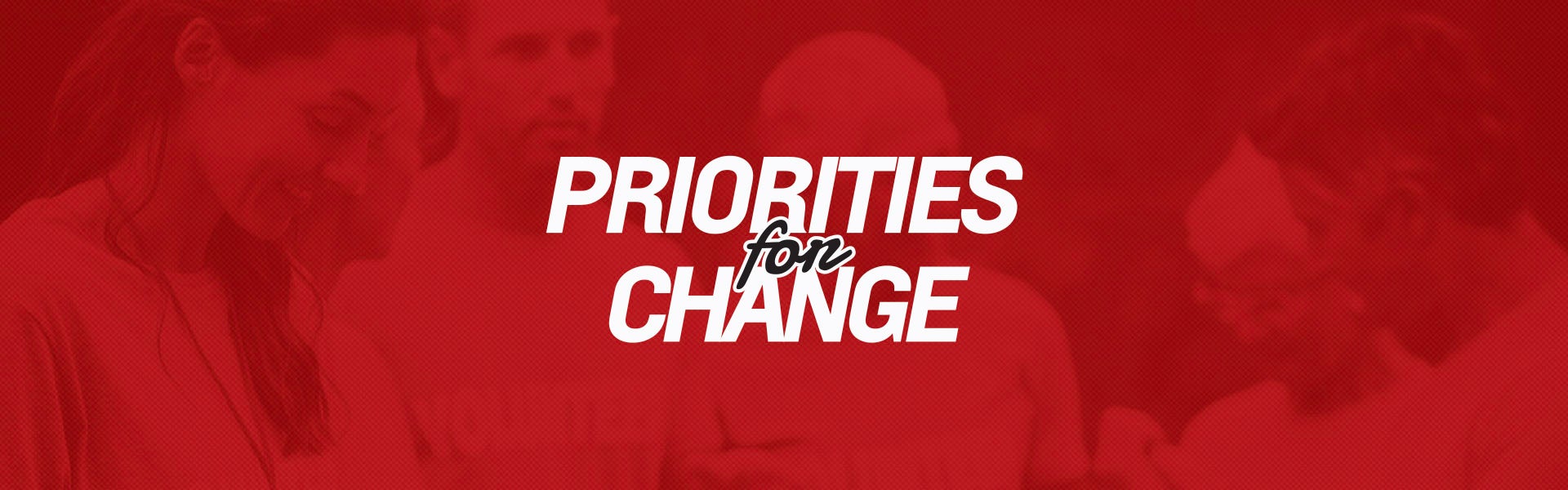 Priorities for Change