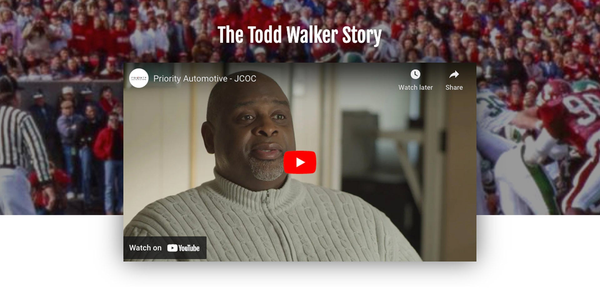 The Todd Walker Story